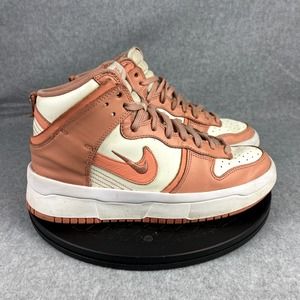 Nike Women's Dunk High UP 'Crimson Bliss' size 8 DH3718-107 A608
